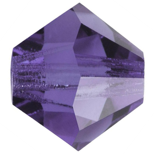 3mm x 2.4mm Tanzanite - 20410 - MC Rondelle Beads - 451 69 302