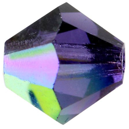 3mm x 2.4mm Tanzanite AB - 20410AB - MC Rondelle Beads - 451 69 302