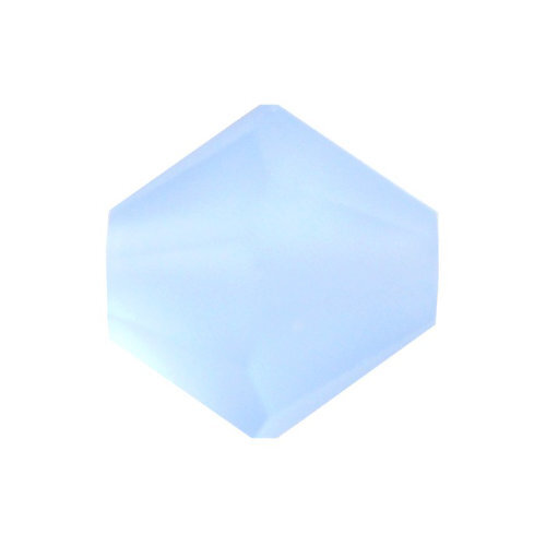 3mm x 2.4mm Light Sapphire MATT - 30020MATT - MC Rondelle Beads - 451 69 302