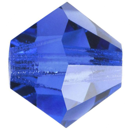 3mm x 2.4mm Sapphire - 30050 - MC Rondelle Beads - 451 69 302