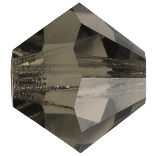 3mm x 2.4mm Black Diamond - 40010 - MC Rondelle Beads - 451 69 302
