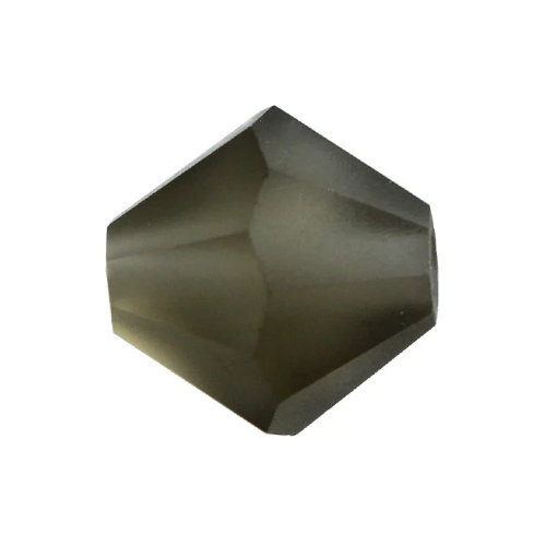 3mm x 2.4mm Black Diamond MATT - 40010MATT - MC Rondelle Beads - 451 69 302