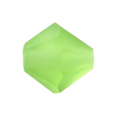 3mm x 2.4mm Peridot MATT - 50520MATT - MC Rondelle Beads - 451 69 302