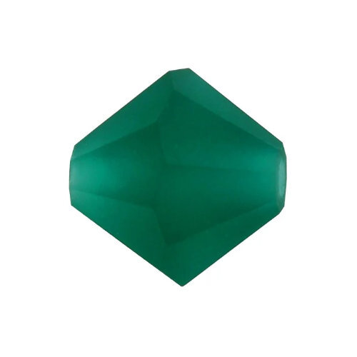 3mm x 2.4mm Emerald MATT - 50730MATT - MC Rondelle Beads - 451 69 302