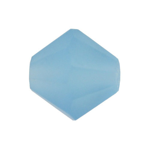 3mm x 2.4mm Aquamarine MATT - 60000MATT - MC Rondelle Beads - 451 69 302