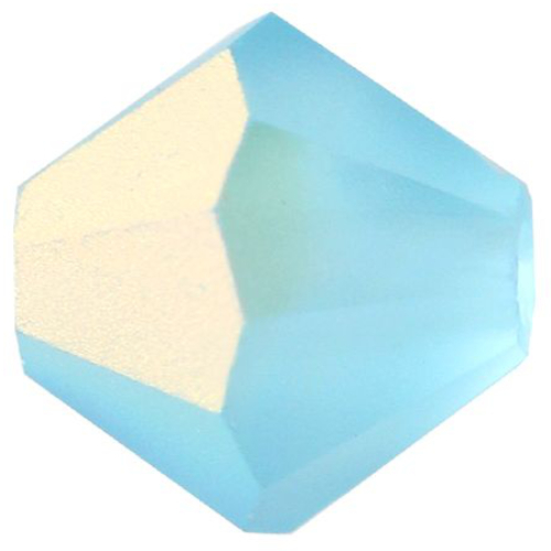 3mm x 2.4mm Aqua Bohemica AB - 60010AB - MC Rondelle Beads - 451 69 302