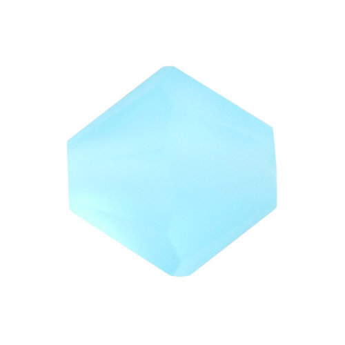 3mm x 2.4mm Aqua Bohemica MATT - 60010MATT - MC Rondelle Beads - 451 69 302