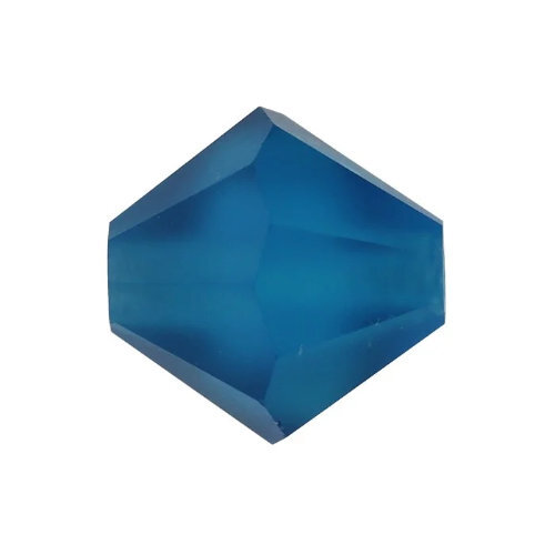 3mm x 2.4mm Capri Blue MATT - 60310MATT - MC Rondelle Beads - 451 69 302