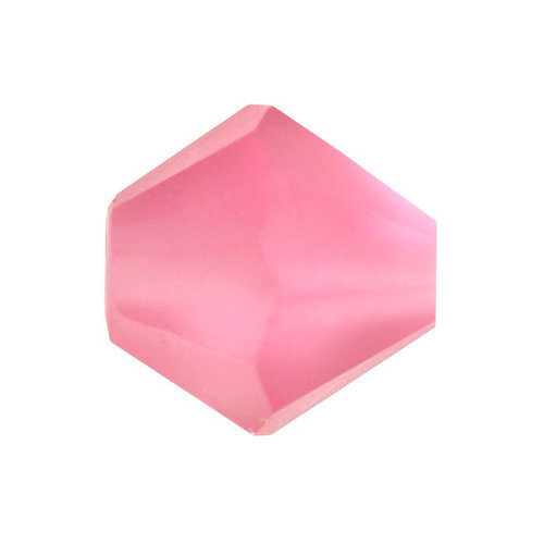 3mm x 2.4mm Rose MATT - 70010MATT - MC Rondelle Beads - 451 69 302