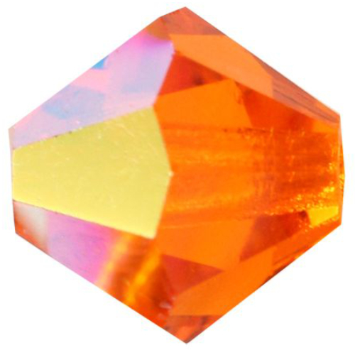3mm x 2.4mm Sun AB - 90310AB - MC Rondelle Beads - 451 69 302