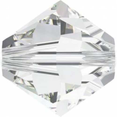 4mm x 3.6mm Crystal - 00030 - MC Rondelle Beads - 451 69 302