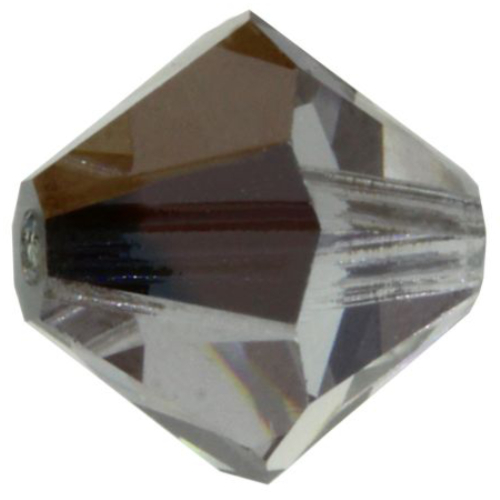 4mm x 3.6mm Crystal Valentine - 00030VAL - MC Rondelle Beads - 451 69 302