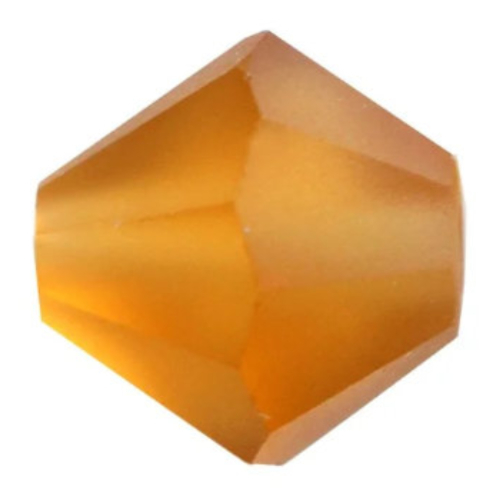4mm x 3.6mm Topaz MATT - 10070MATT - MC Rondelle Beads - 451 69 302