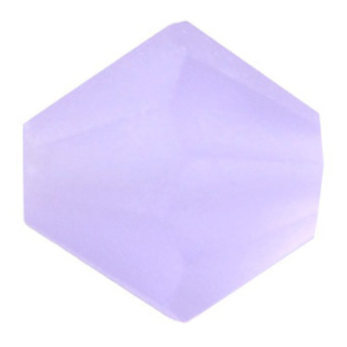 4mm x 3.6mm Violet MATT - 20310MATT - MC Rondelle Beads - 451 69 302