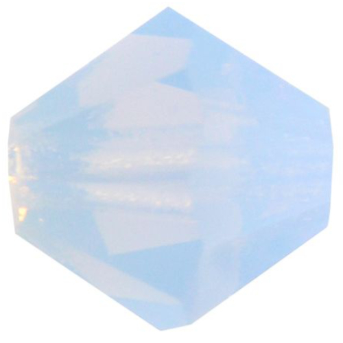 4mm x 3.6mm Light Sapphire Opal - 31110 - MC Rondelle Beads - 451 69 302
