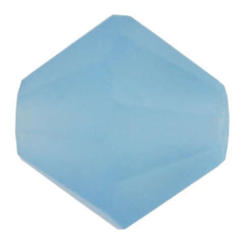 4mm x 3.6mm Aquamarine MATT - 60000MATT - MC Rondelle Beads - 451 69 302