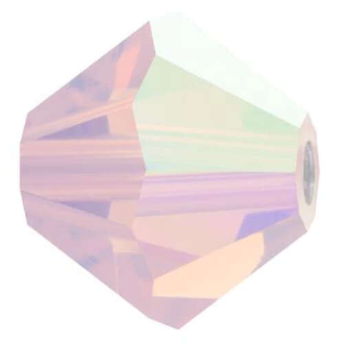 4mm x 3.6mm Rose Opal - 71350 - MC Rondelle Beads - 451 69 302