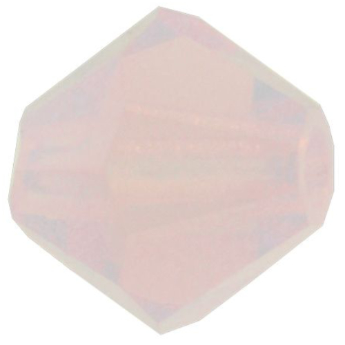 4mm x 3.6mm Rose Opal - 71350 - MC Rondelle Beads - 451 69 302