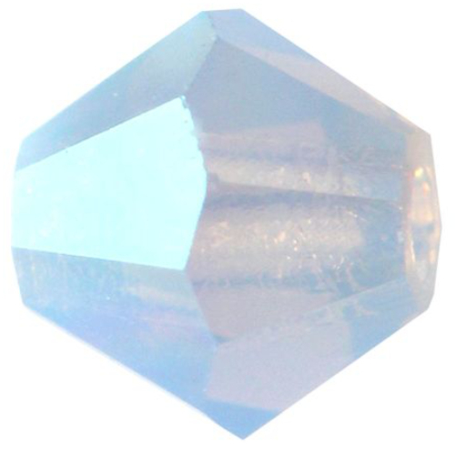 5mm x 4.7mm Light Sapphire Opal AB - 31110AB - MC Rondelle Beads - 451 69 302