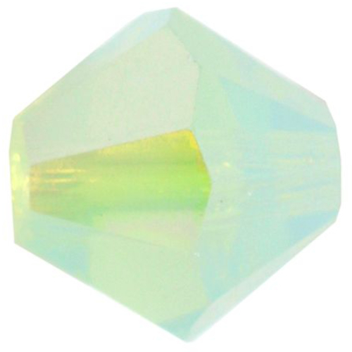 5mm x 4.7mm Chrysolite Opal AB - 51000AB - MC Rondelle Beads - 451 69 302