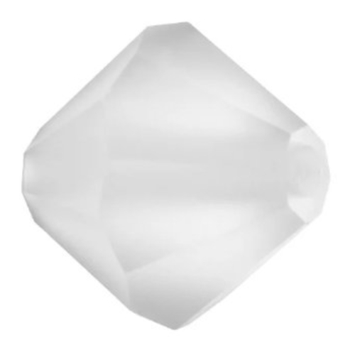 6mm x 5.7mm Crystal MATT - 00030MATT - MC Rondelle Beads - 451 69 302