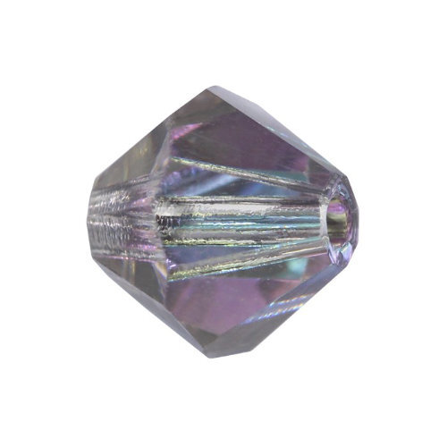 6mm x 5.7mm Crystal Vitrail Light - 00030VL - MC Rondelle Beads - 451 69 302