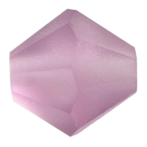 6mm x 5.7mm Light Amethyst MATT - 20020MATT - MC Rondelle Beads - 451 69 302