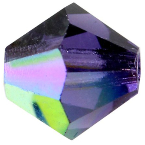 6mm x 5.7mm Tanzanite AB - 20410AB - MC Rondelle Beads - 451 69 302