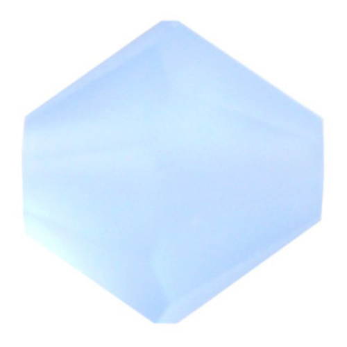 6mm x 5.7mm Light Sapphire MATT - 30020MATT - MC Rondelle Beads - 451 69 302
