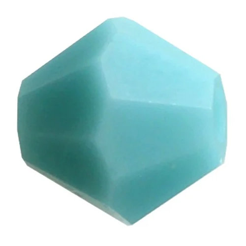6mm x 5.7mm Turquoise MATT - 63030MATT - MC Rondelle Beads - 451 69 302