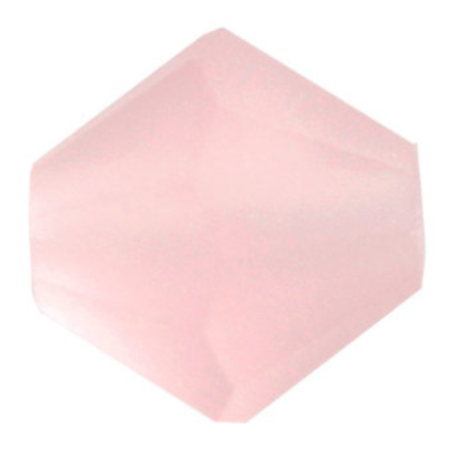 6mm x 5.7mm Light Rose MATT - 70020MATT - MC Rondelle Beads - 451 69 302