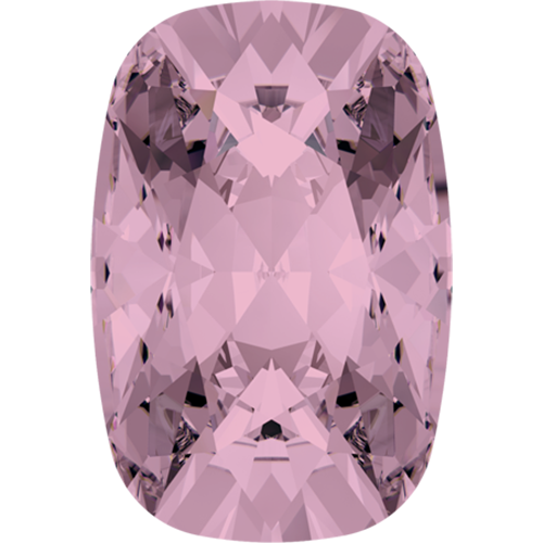 4568 - 8mm x 6mm - Crystal Antique Pink F (001 ANTP) - Cushion Fancy Stone