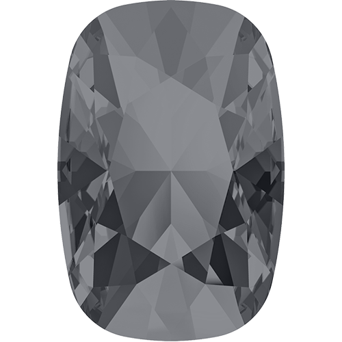 4568 - 8mm x 6mm - Crystal Silver Night (001 SINI) - Cushion Fancy Stone
