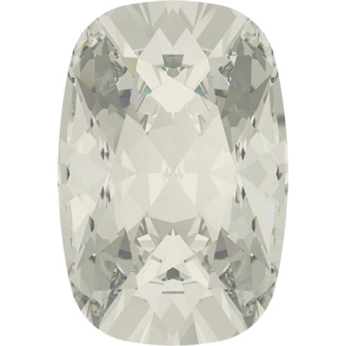 4568 - 8mm x 6mm - Crystal Silver Shade F (001 SSHA) - Cushion Fancy Stone
