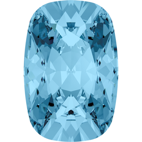 4568 - 8mm x 6mm - Aquamarine F (202) - Cushion Fancy Stone
