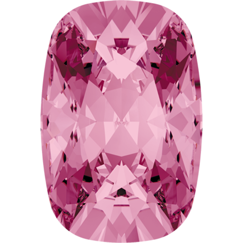 4568 - 8mm x 6mm - Rose F (209) - Cushion Fancy Stone