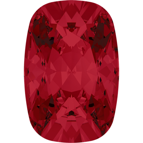4568 - 8mm x 6mm - Light Siam F (227) - Cushion Fancy Stone