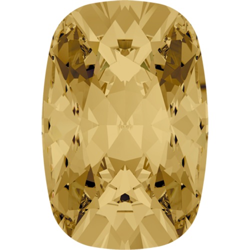 4568 - 8mm x 6mm - Light Colorado Topaz F (246) - Cushion Fancy Stone