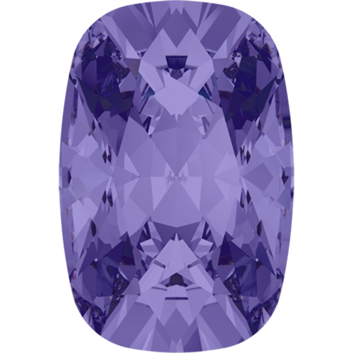 4568 - 8mm x 6mm - Tanzanite F (539) - Cushion Fancy Stone