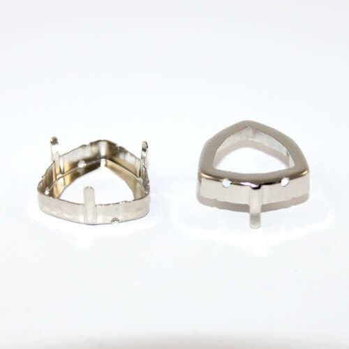 24mm 4706 Trilliant Frame - Platinum