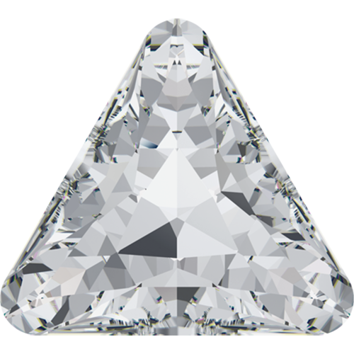 4722 - 6mm - Crystal F (001) - Triangle Fancy Stone