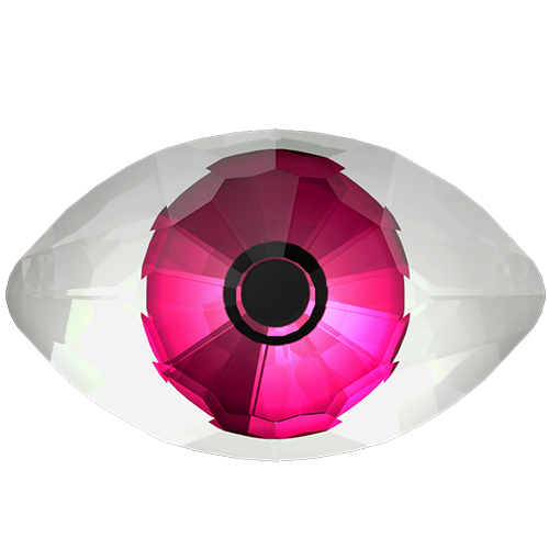 4775 - 18mm x 10.5mm - Pink - Crystal CAL V SI F MD294 (001 CAVSI) - Eye Fancy Stone