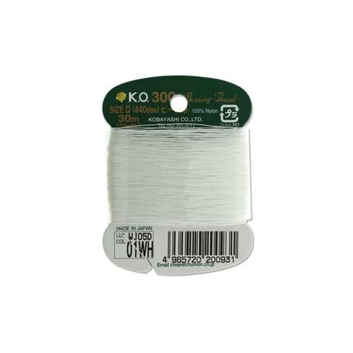 KO Thread White - 440dtex - 33 Yard - KODWHC