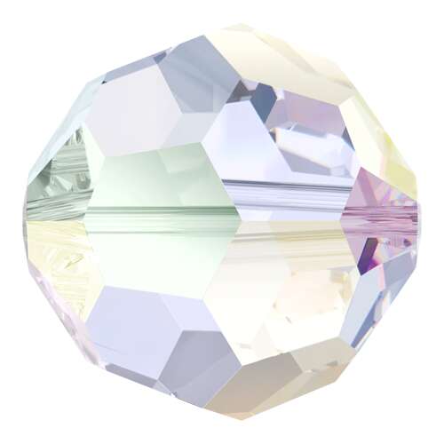 5000 - 2mm - Crystal AB (001 AB) - Round Crystal Bead