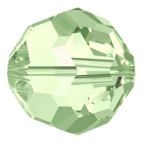 5000 - 6mm - Chrysolite (238) - Round Crystal Bead