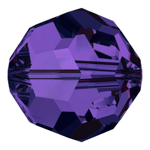 5000 - 6mm - Purple Velvet (277) - Round Crystal Bead
