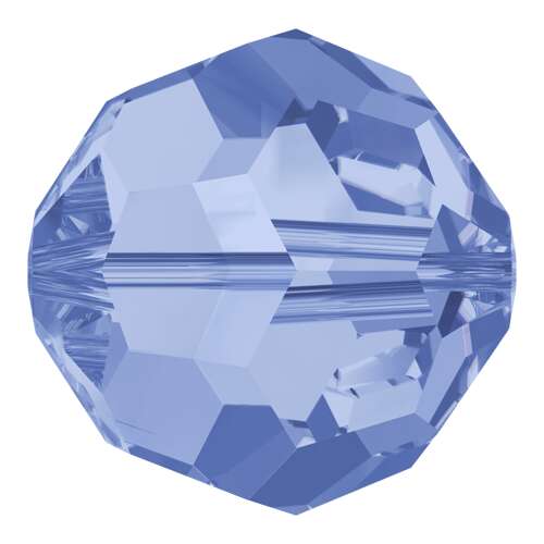 5000 - 8mm - Light Sapphire (211) - Round Crystal Bead