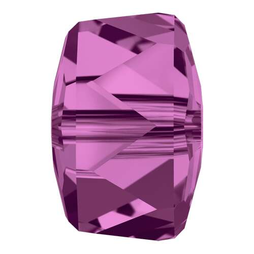 5045 - 6mm - Fuchsia (502) - Discontinued - Rondelle Crystal Bead