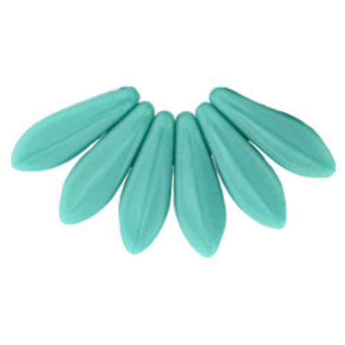 5mm x 16mm Side Drilled Dagger - Turquoise - 516-6313 - 50 Bead Strand