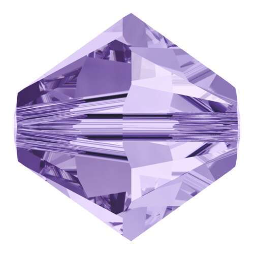 5328 - 3mm - Tanzanite (539) - Bicone Xilion Crystal Bead